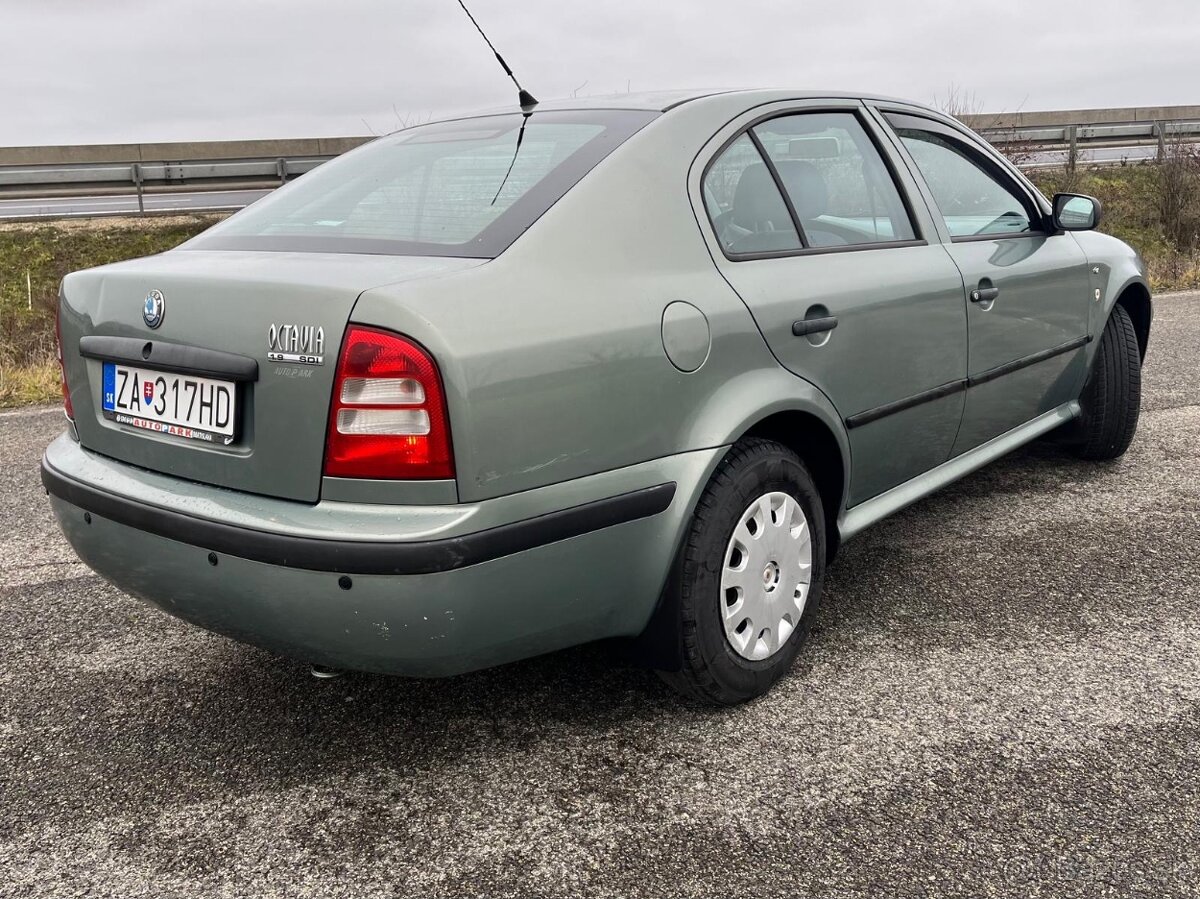 Škoda Octavia 1,9 SDI - 4