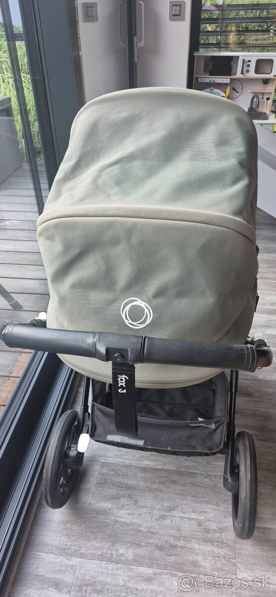 Bugaboo FOX 3 + príslušenstvo - 4