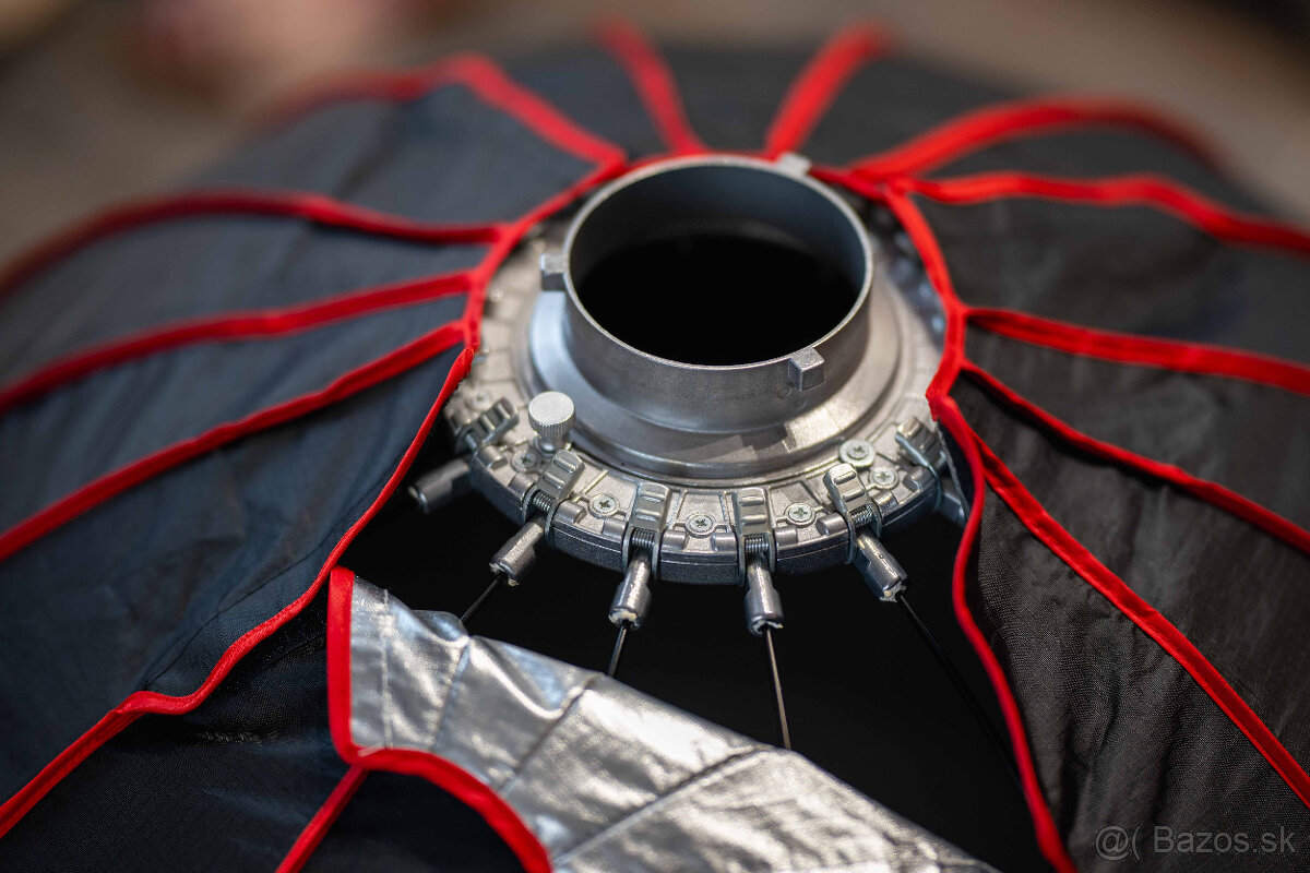 Parabolický Deep Softbox 4studio Quick Deep 120cm - 4