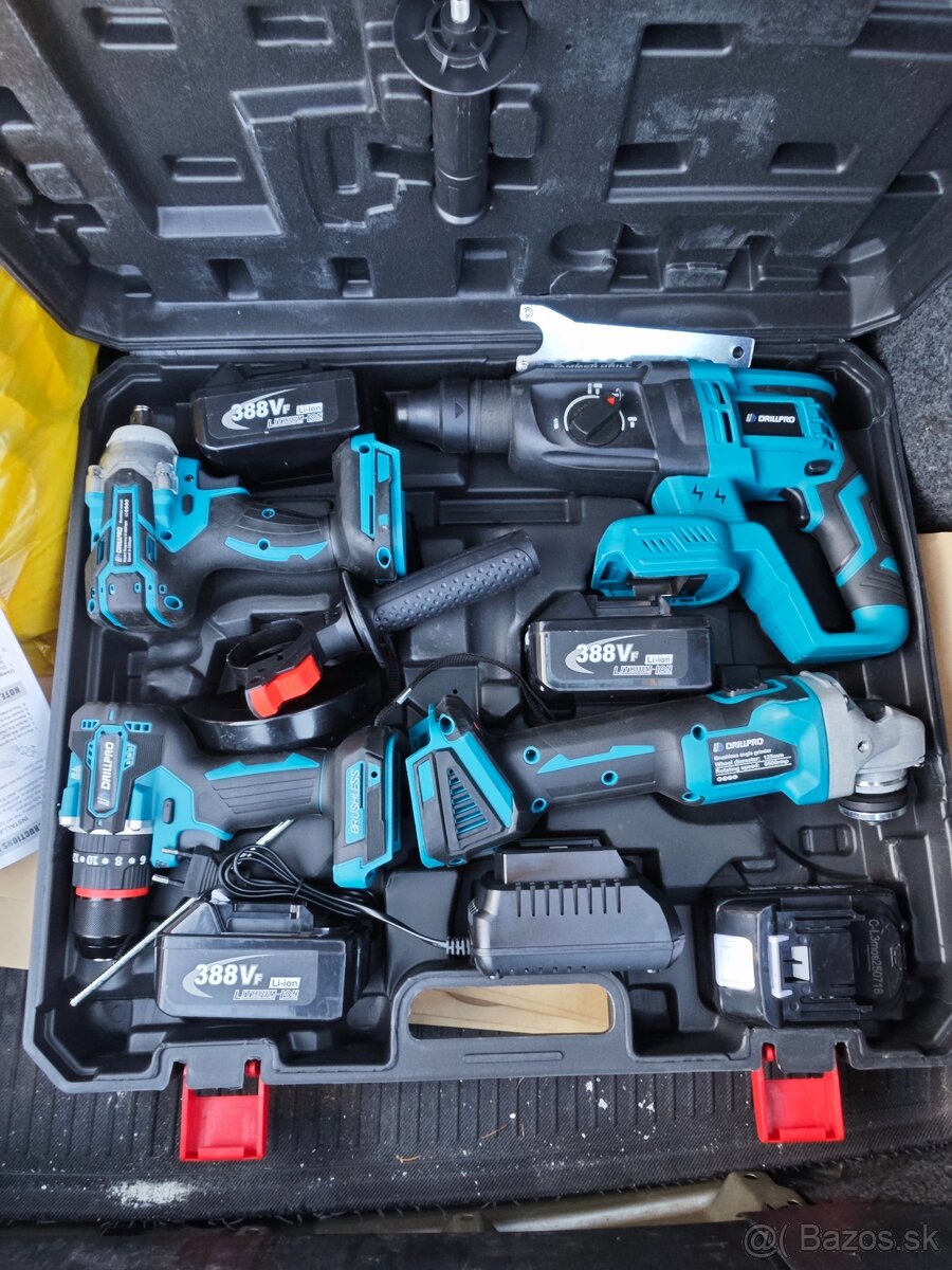 Drillpro-set náradia - 4