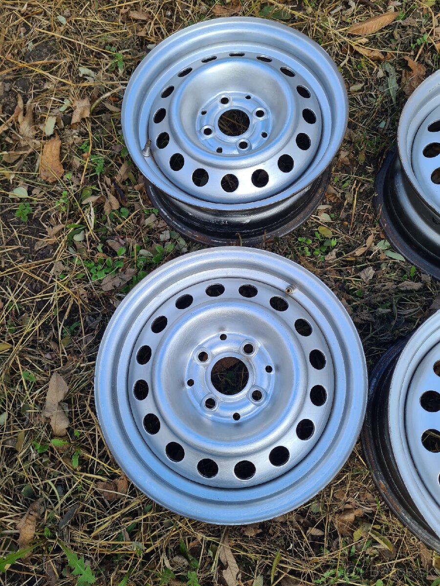 Plechove disky 4x100mm r14 - 4