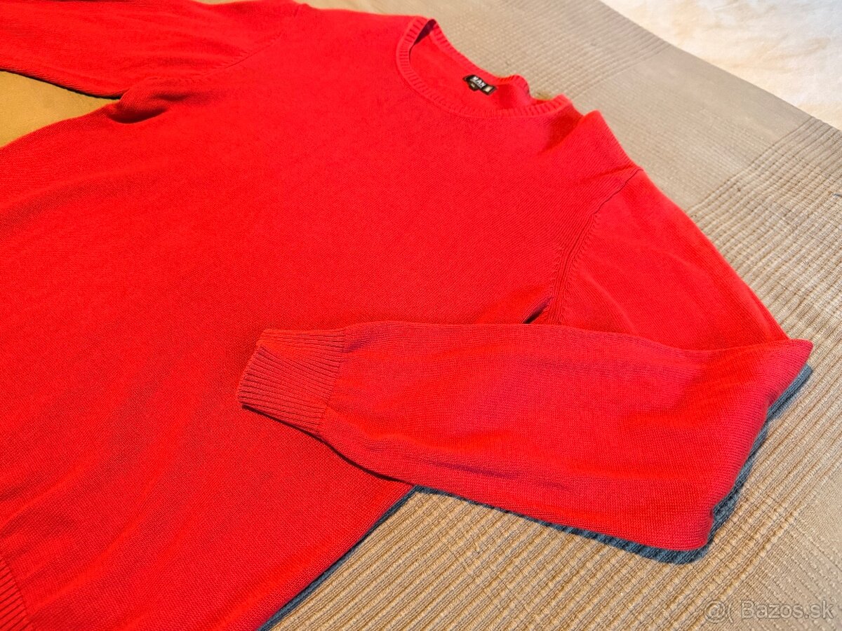 Červeny sveter MAN Collection - 4