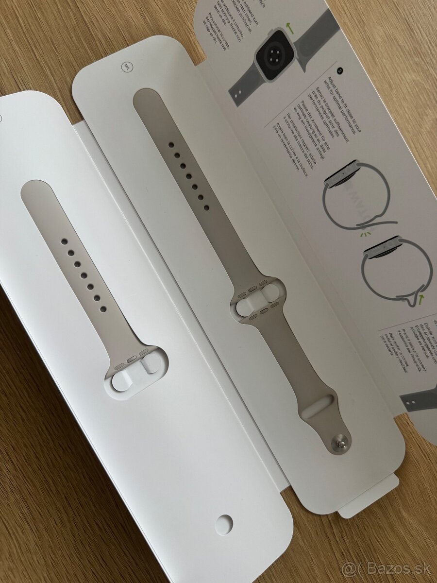 Apple Watch SE 2 40 mm Starlight - 4