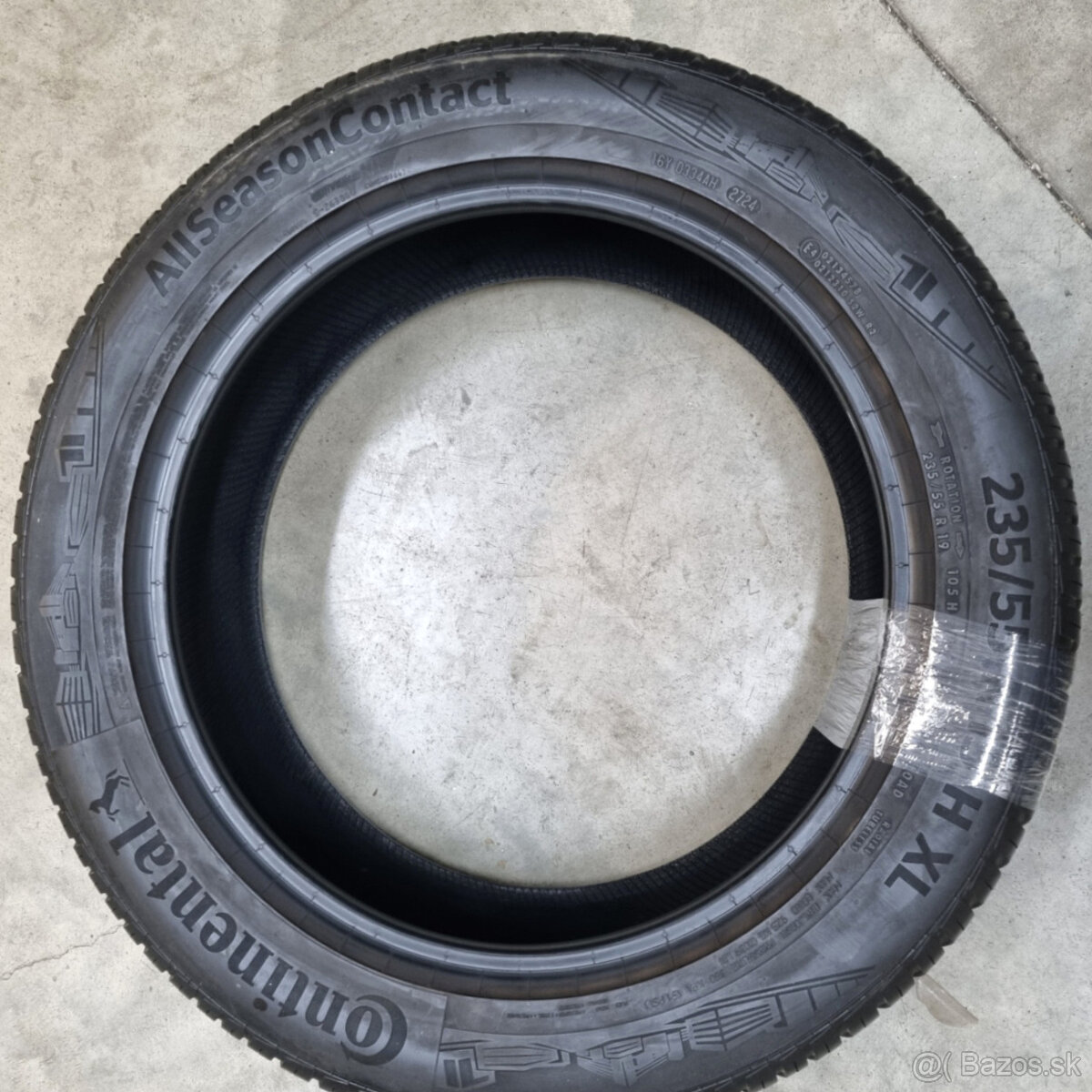 Celoročné pneumatiky 235/55 R19 CONTINENTAL - 4