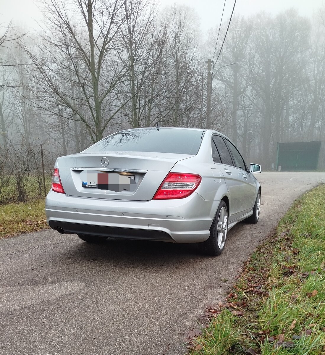 Mercedes C220CDI predám/vymením - 4