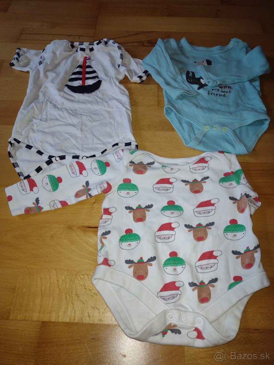 Chlapčenské body veľ 62-80 - 4