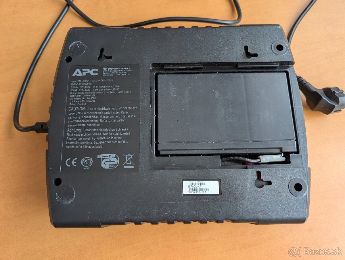 APC Back-UPS ES700 - 4