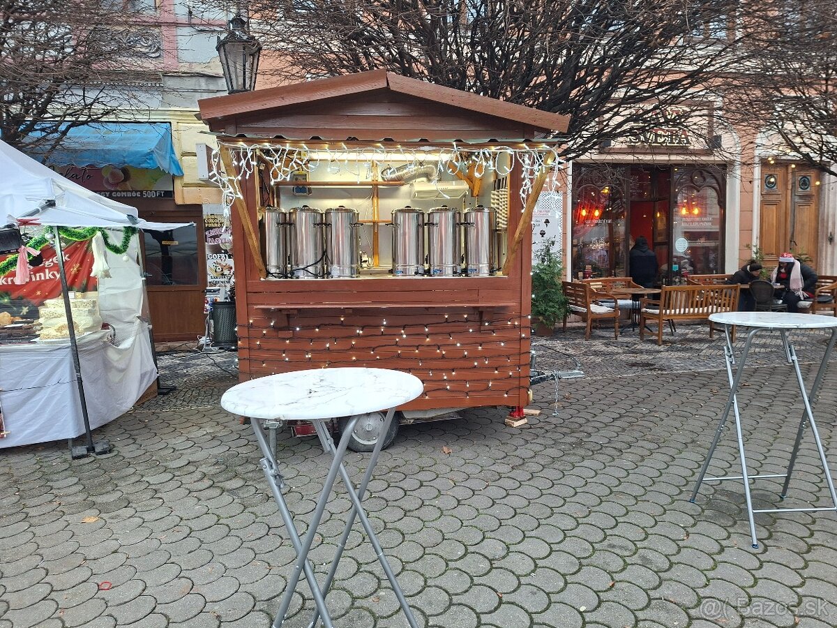 Pojazdny bufet street food - 4