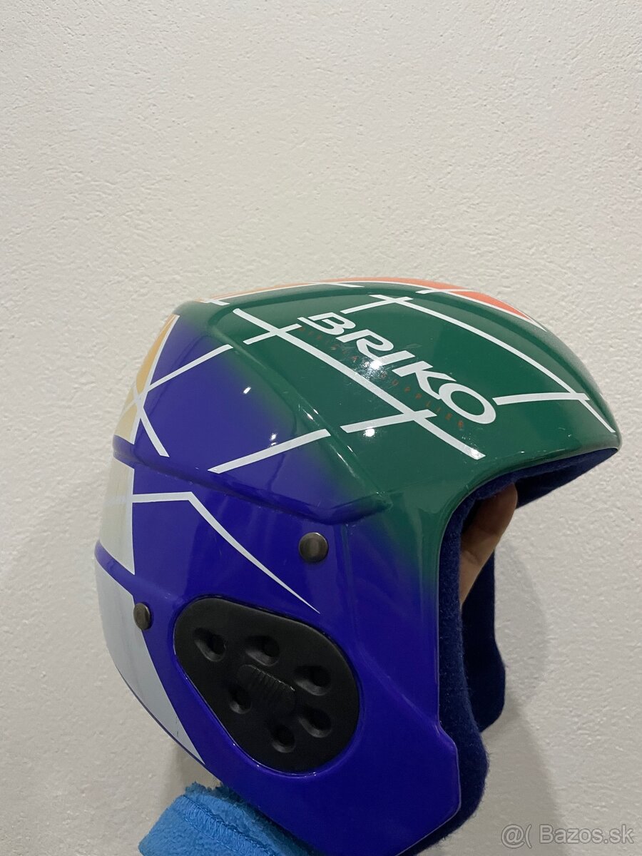 Predám lyžiarsku prilbu Briko - 4