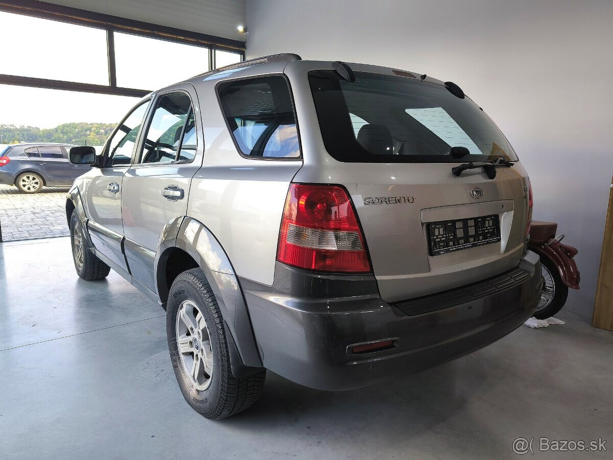 Kia Sorento 2.5 Crdi EX 2005 4x4 - 4
