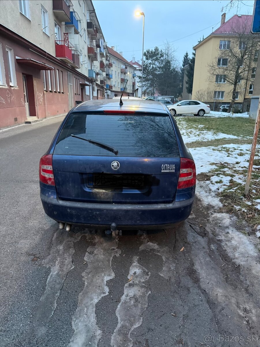 Skoda Octavia 2 2.0 tdi 103kw 2008 - 4