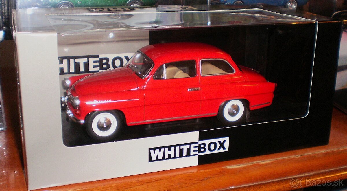 MODELY 1:24 , HACHETTE , WHITEBOX - 4