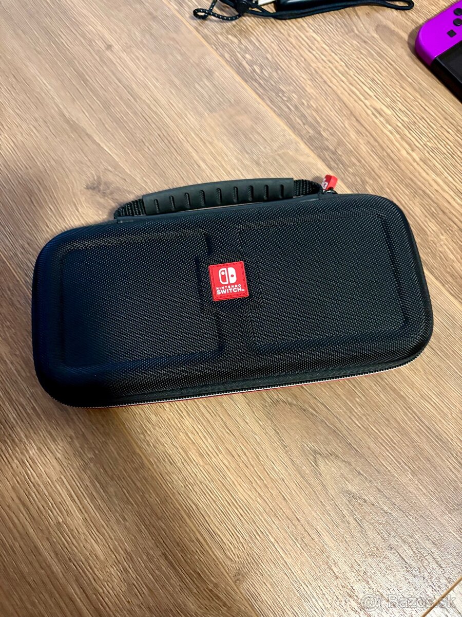 Nintendo Switch OLED + príslušenstvo - 4