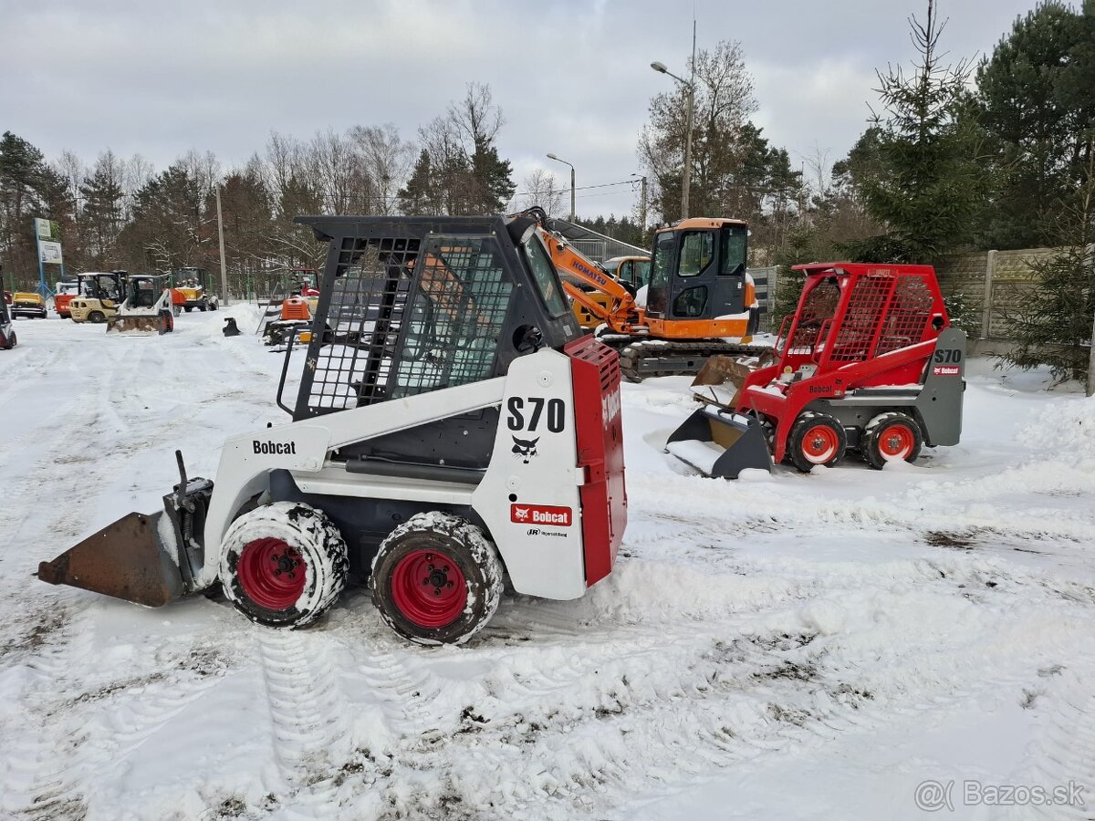 Kolový nakladač BOBCAT S70 2019r - 4