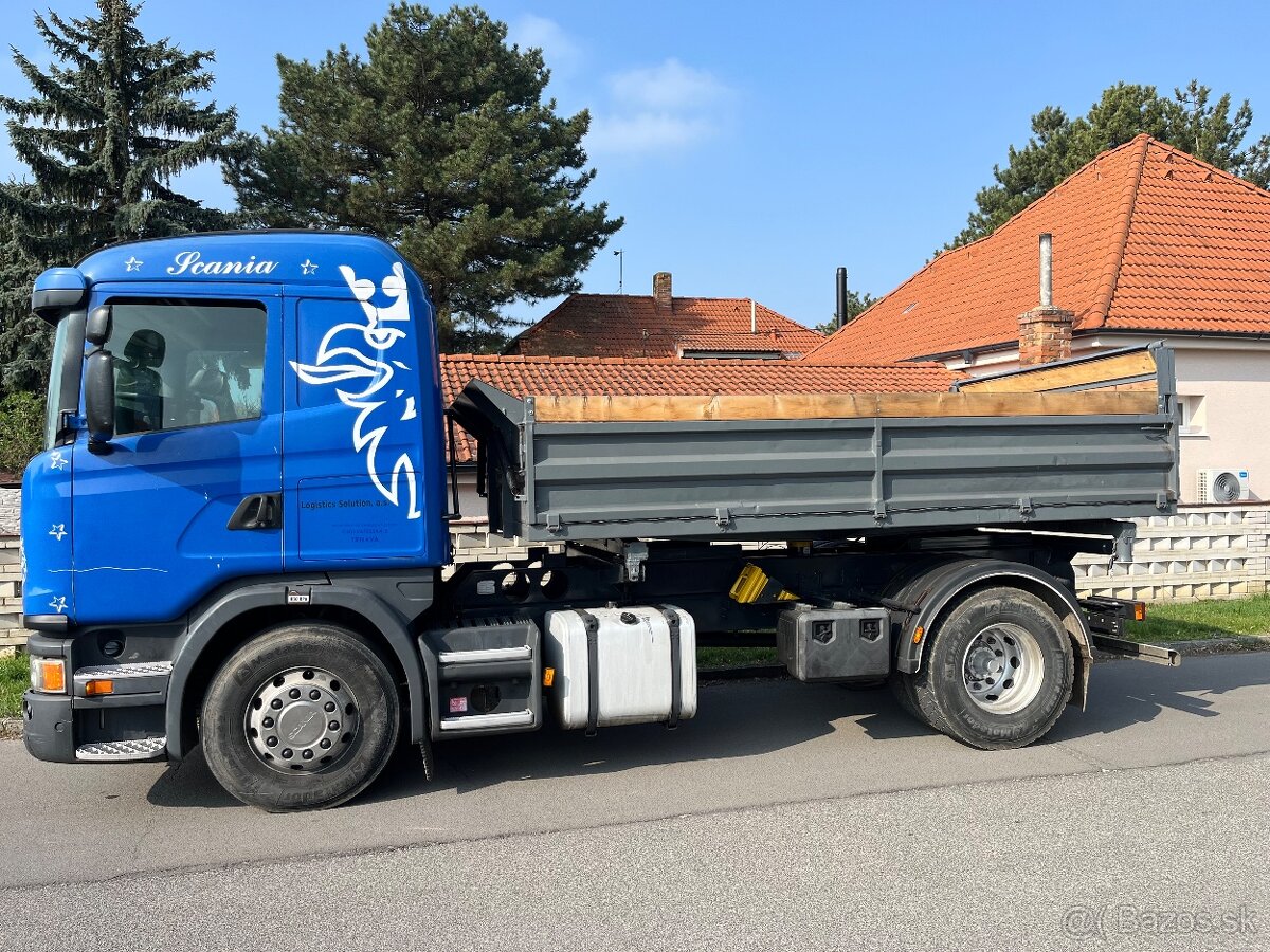 Scania G440 sklápacia - 4