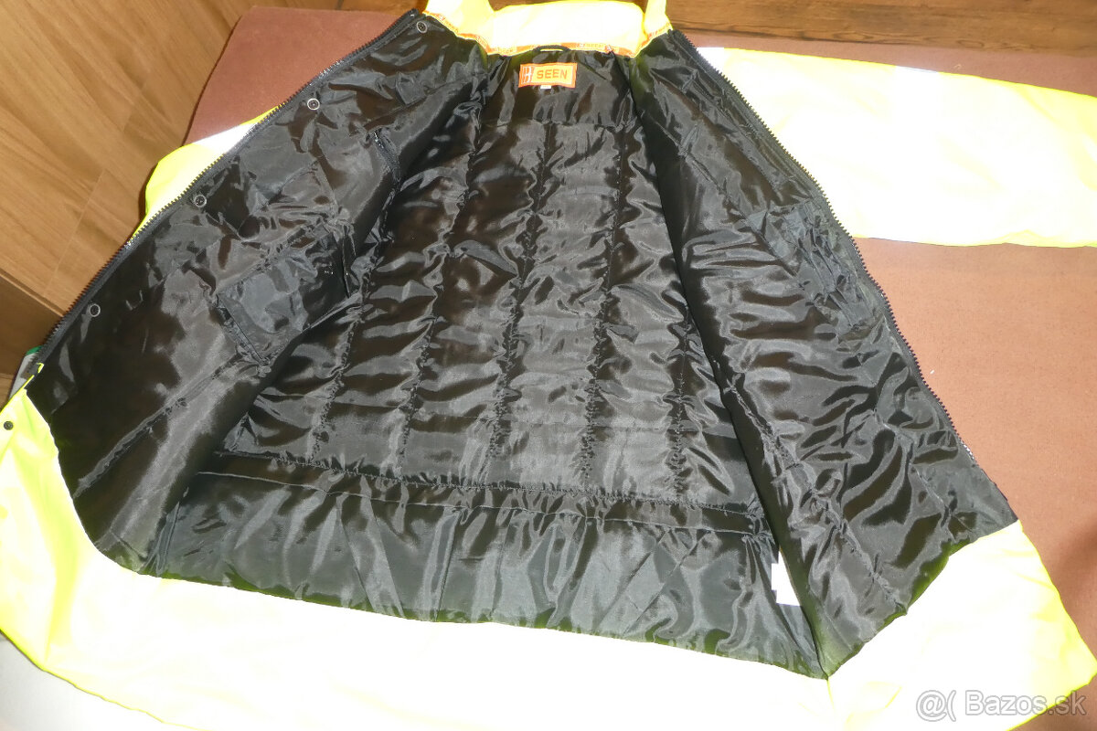 anglická pracovná bunda B-Seen Constructor, veľ.XL - nová - 4