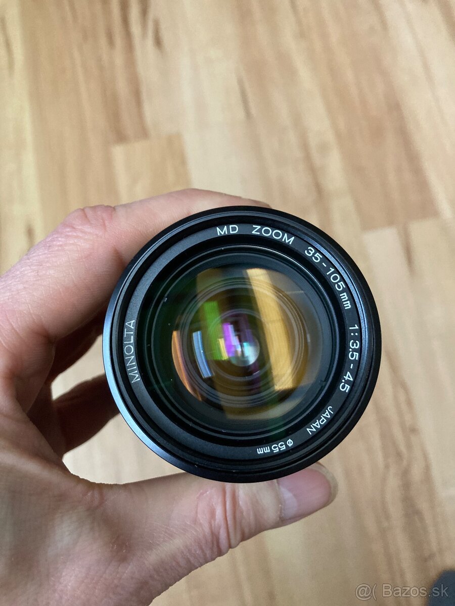 Minolta X700 + 2 obj. Prislusenstvo - 4