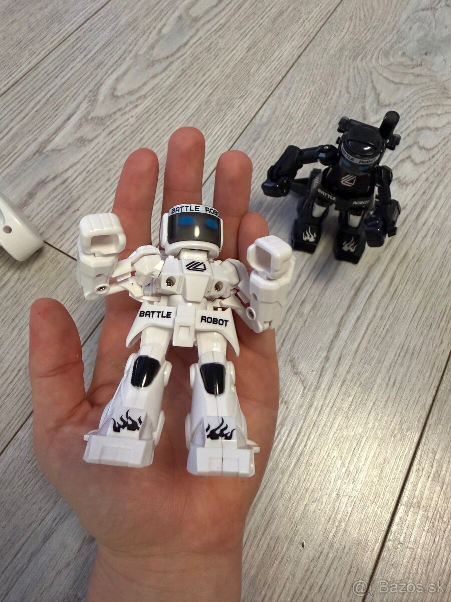 Battle robot Zigybot - bojovníci - 4
