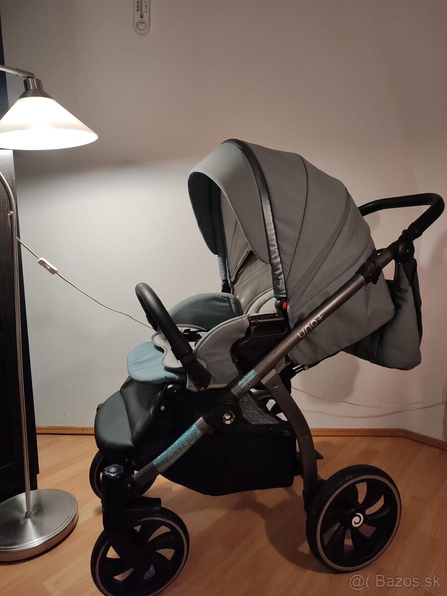 Kočík 2v1 Tutis Uno Plus - 4