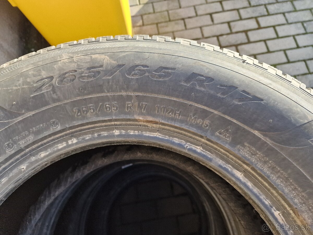 Pireli scorpion 265/65 r17 - 4