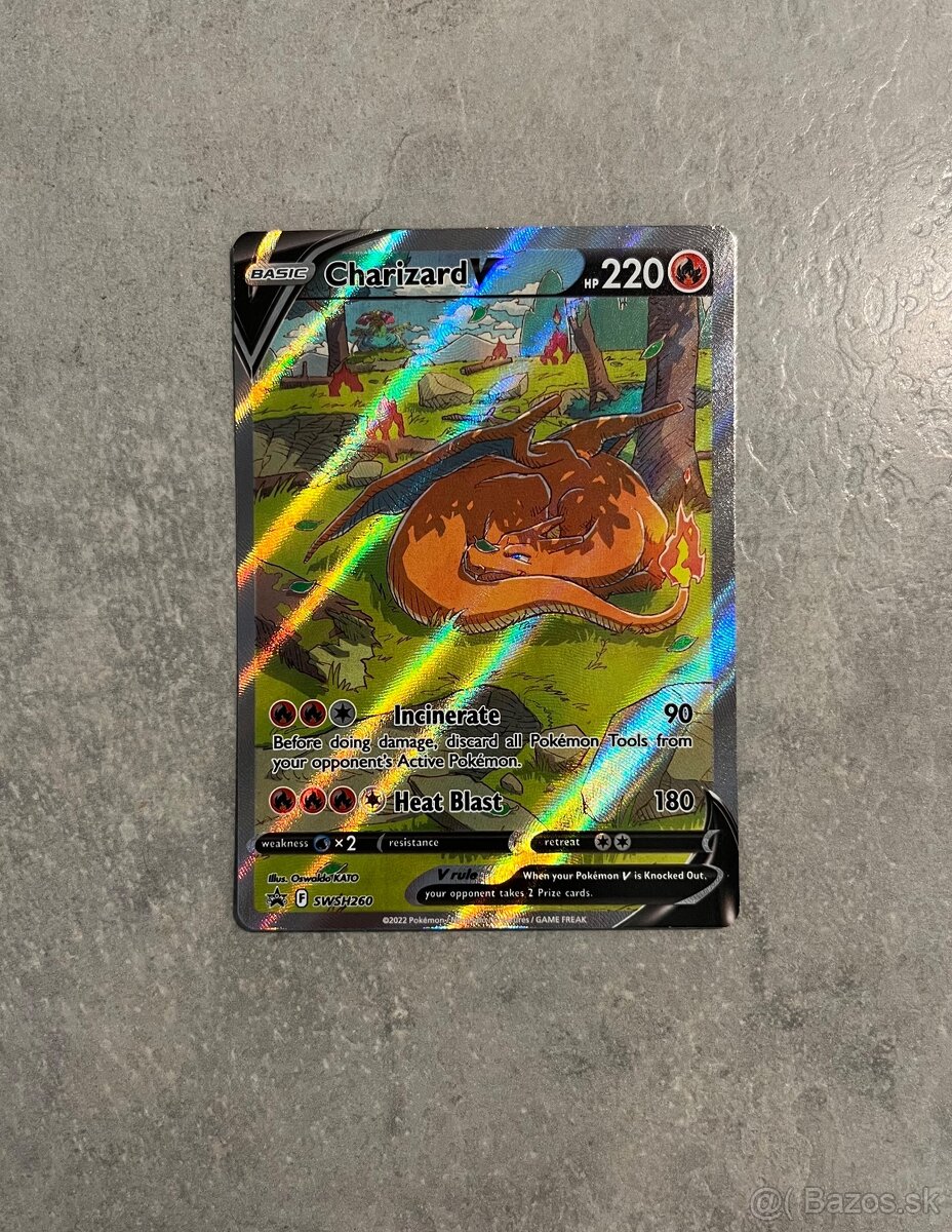 Pokemon Charizard - 4