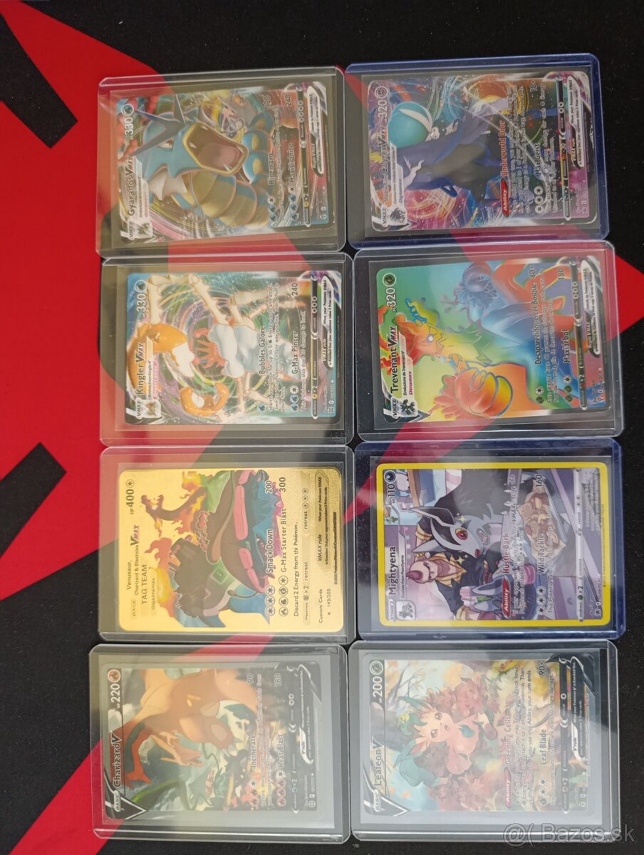 Pokemon karty holo španielske vmax v - 4