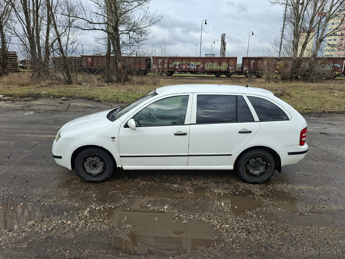 Predám škoda fabia combi 1.4.16ventil. - 4
