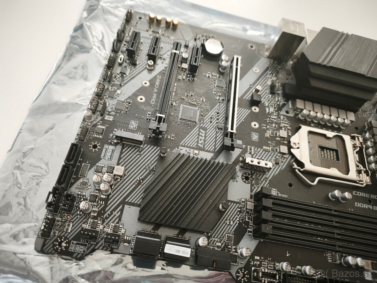 MSI Z490-A PRO, socket 1200 - 4