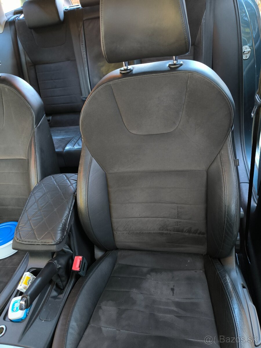 Sedadlá L&C koža/alkantara, škoda Octavia Mk3 - 4