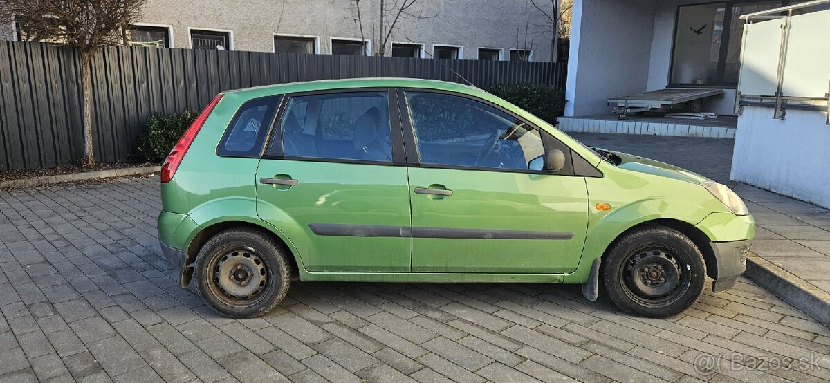 Ford Fiesta 2008 1.4 diesel Klíma - 4