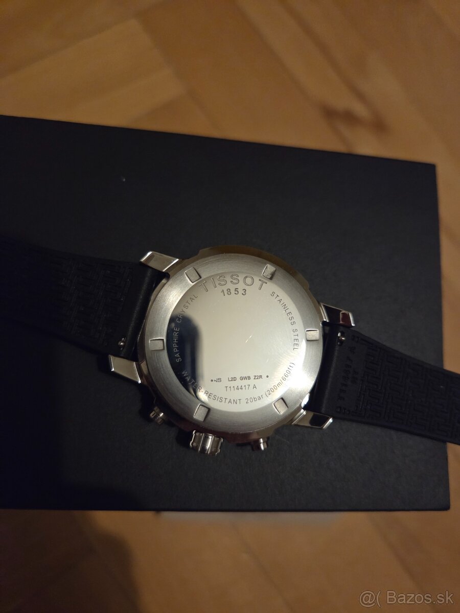 Tissot PRC Quartz Chronograph - 4