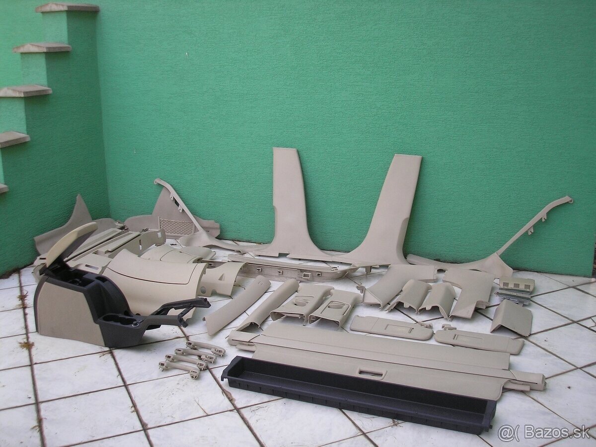 Škoda Octavia 2 interier - 4