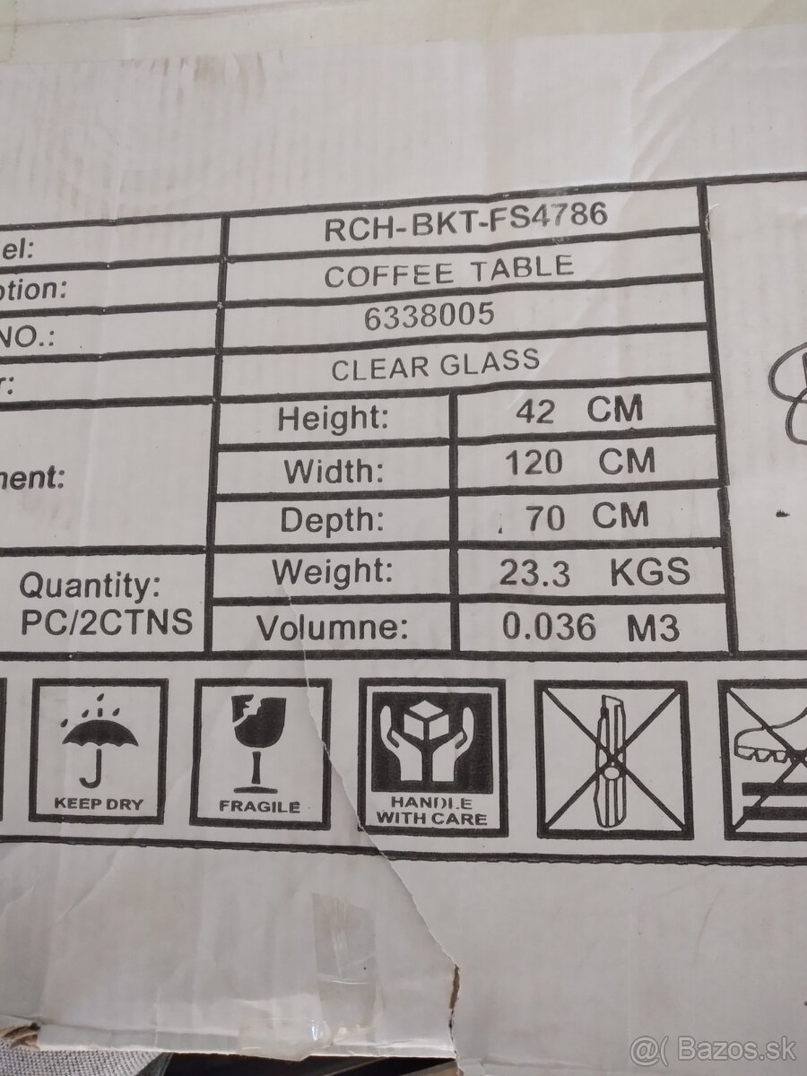Sklený konferencny stolik - 4
