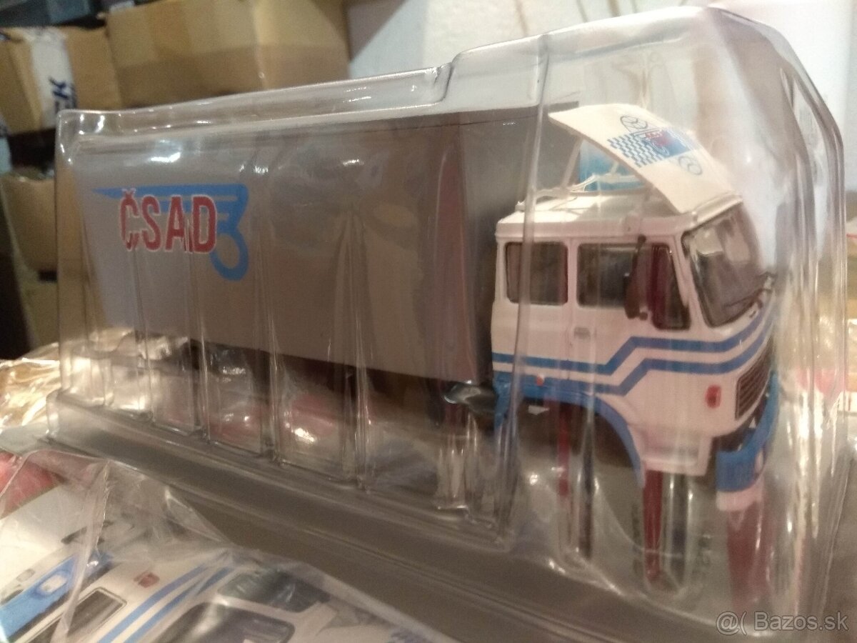 Liaz model ČSAD - 4