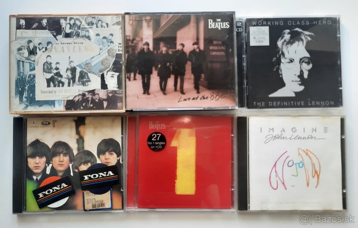 Predám CD – veľká kolekcia (pop, rock, legendy) 🎵 - 4