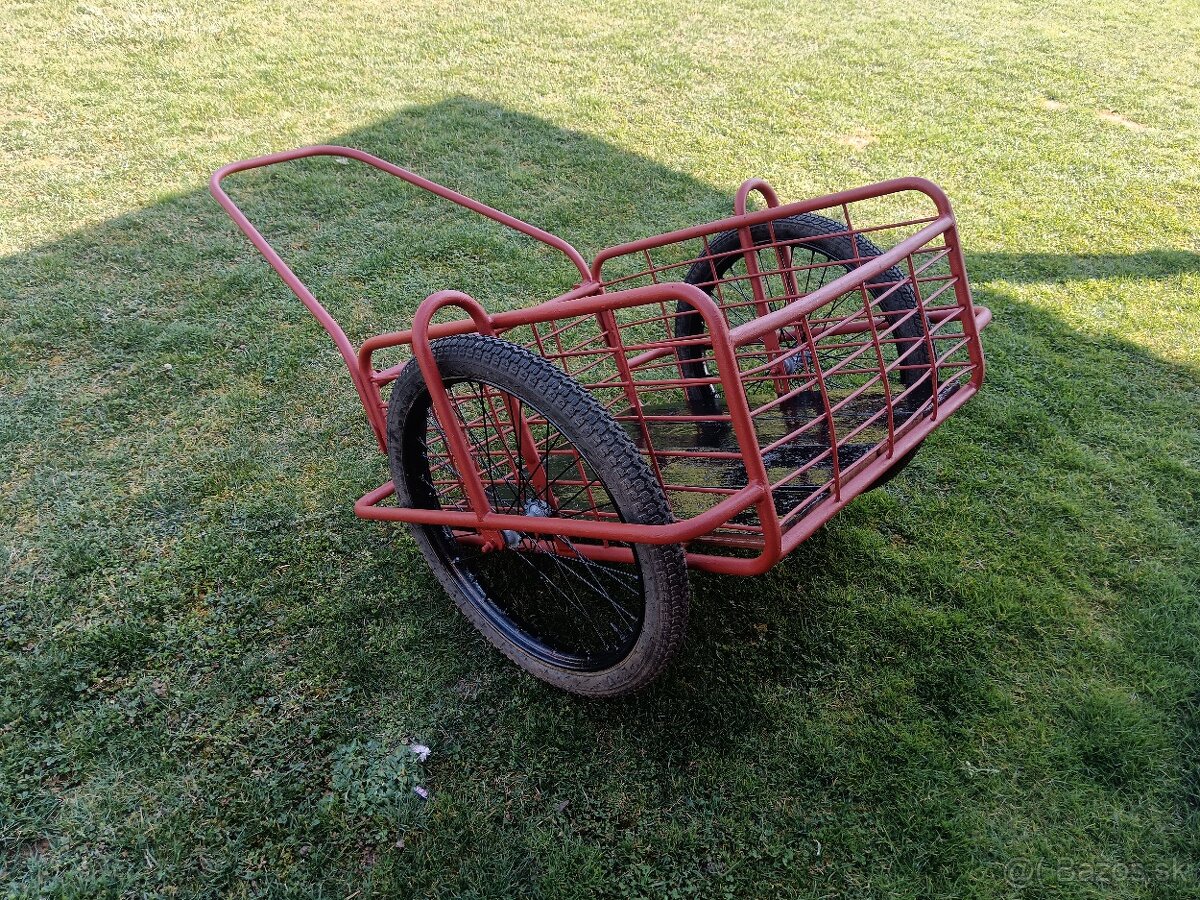 Predám záhradnú káru. - 4