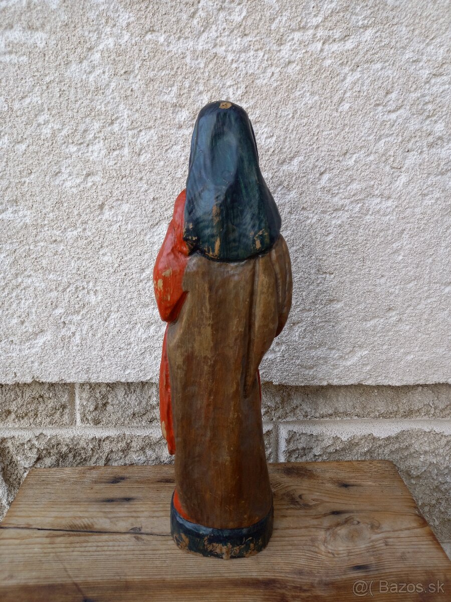 Madona drevorezba - 4