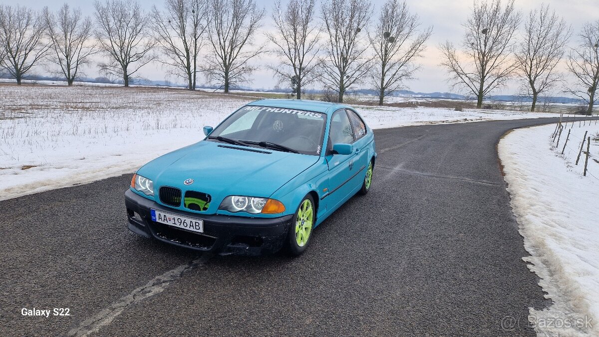BMW E46 compact - 4