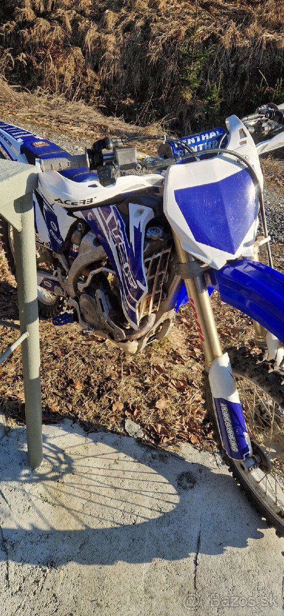 Yamaha YZF450 2007 YZ450F - 4
