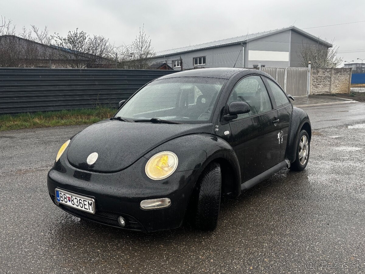 VW Beetle 1.9 TDI - 4