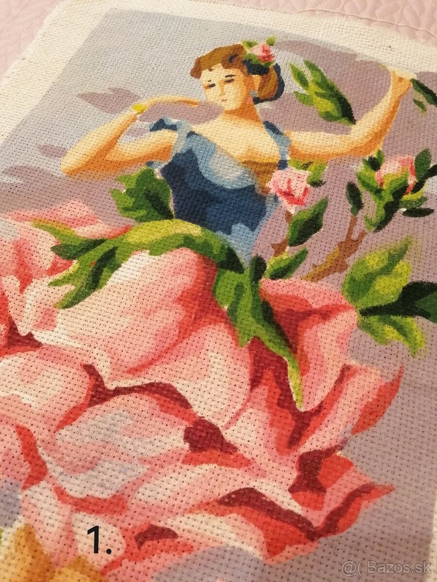 Predlohy na vyšívanie - rôzne. - 4