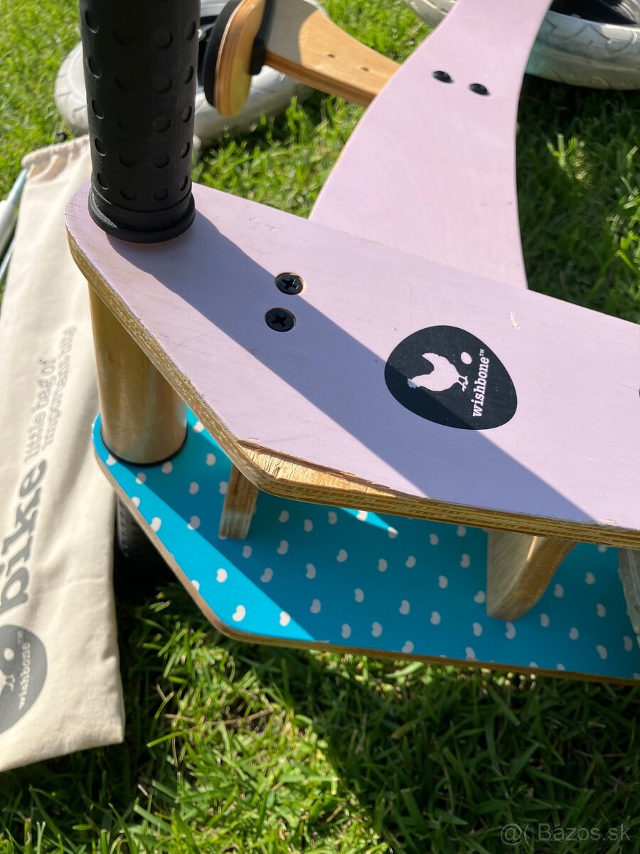 Wishbone Odrazadlo 3v1 - 4