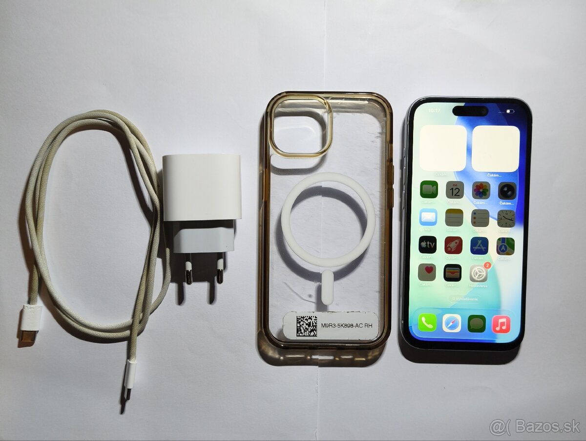 IPhone 15 128GB Light Blue - 4