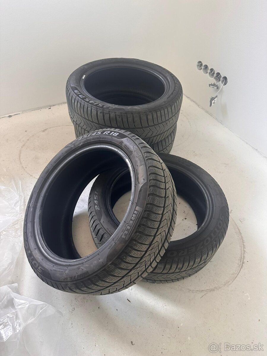 245/45 R18 Pirelli, zimné - 4