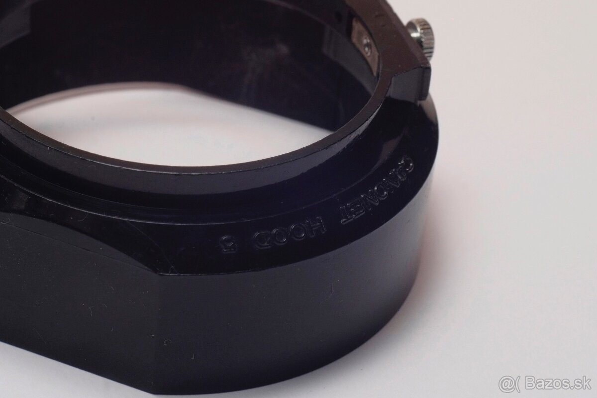 Canon Canonet hood 5 - 4