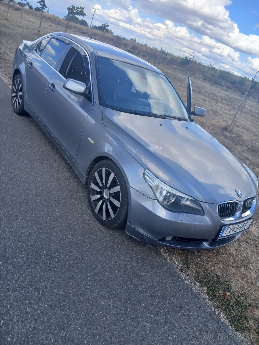 Rozpredam bmw e60 530d 170kw - 4