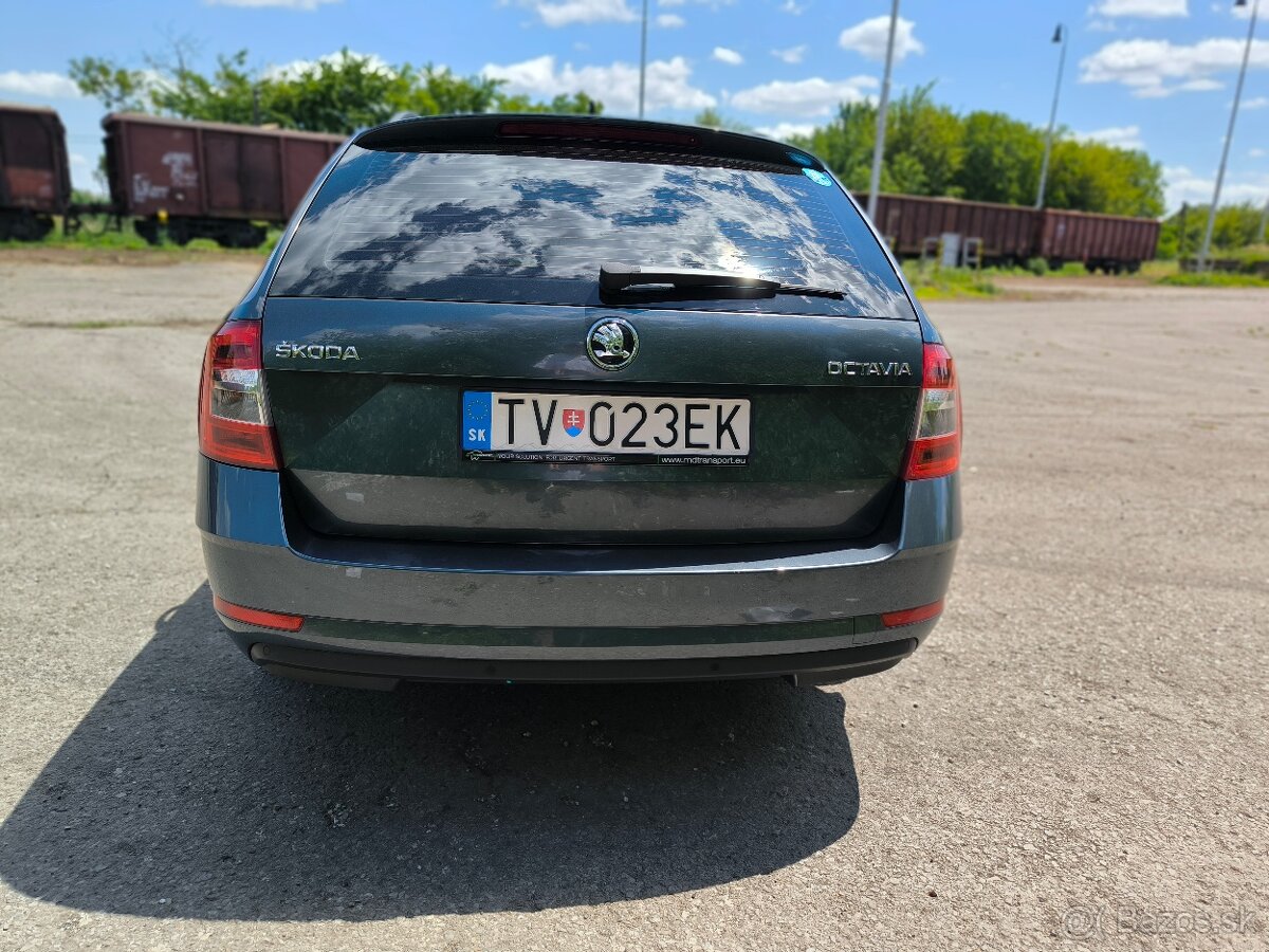 Škoda Octavia III Combi, rok výroby 2017 - 4