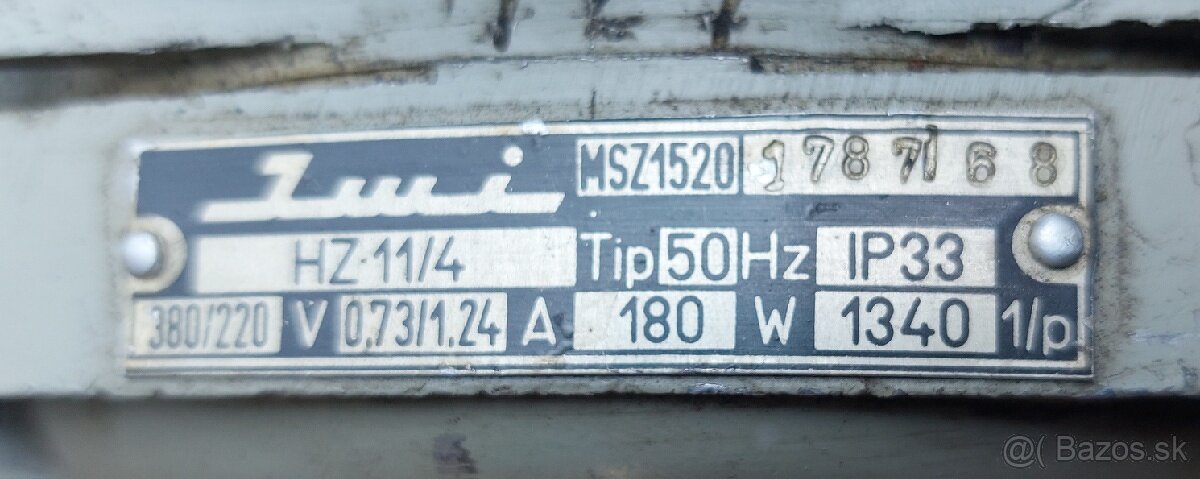 Motor 180W 1340ot/min - 4