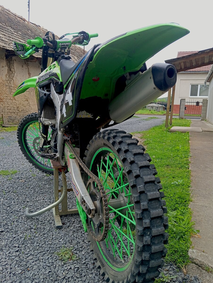 Kawasaki Kxf 250 2009
