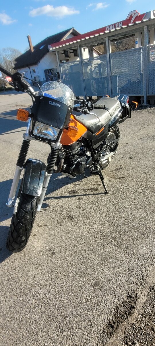 Yamaha tw 125 rok 2000